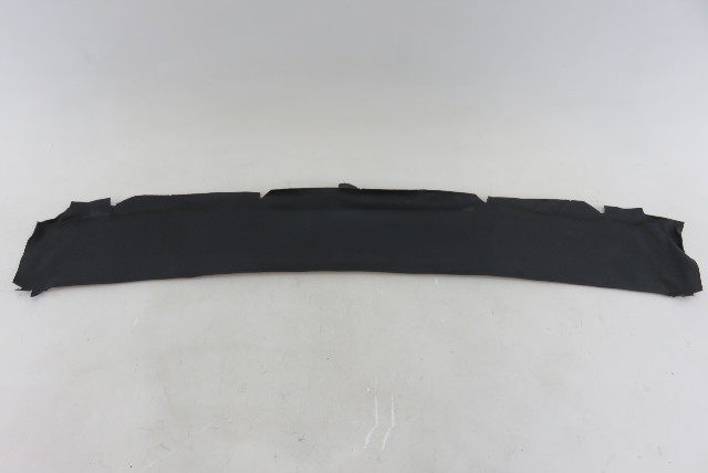 91 Porsche 911 964 C2 trim, roof frame lining cover, black 91156529760 cabriolet