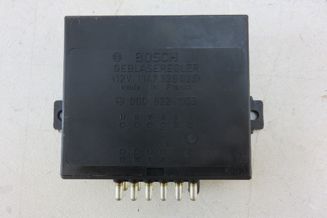 Mercedes R107 560SL 380SL module blower motor control 0008221103
