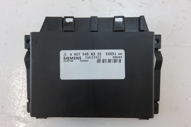 Mercedes R170 SLK320 module, transmission control 0275450332