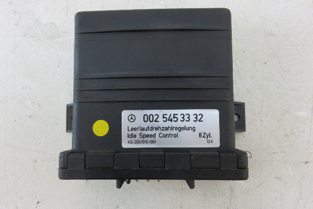 Mercedes R107  380SL module, idle speed control 0025453332