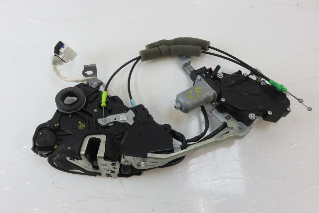 07-09 Lexus LS460 door latch and actuator, left front