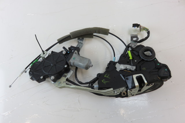 07-09 Lexus LS460 door latch and actuator, right front