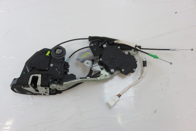 07-09 Lexus LS460 door latch and actuator, left rear