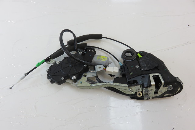07-09 Lexus LS460 door latch and actuator, right rear
