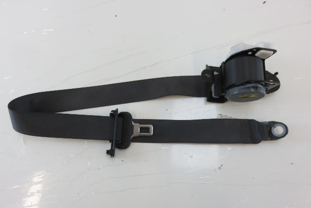 07-09 Lexus LS460 seat belt, center rear, black