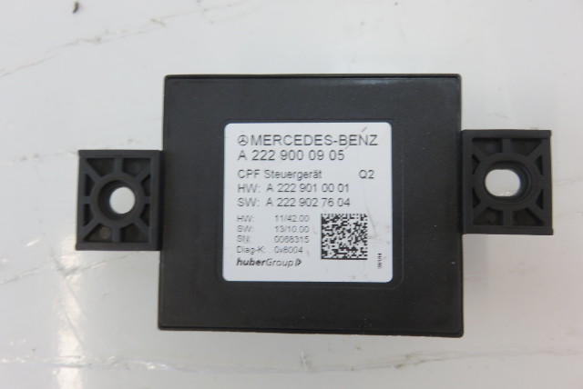 Mercedes W222 S550 module, parking backup camera 2229000905