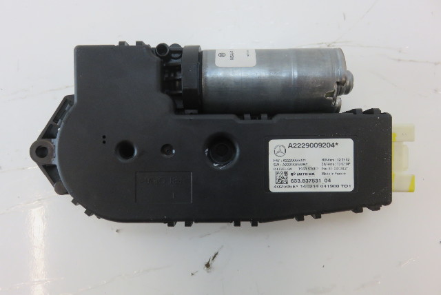 Mercedes W222 S550 sunroof motor 2229009204