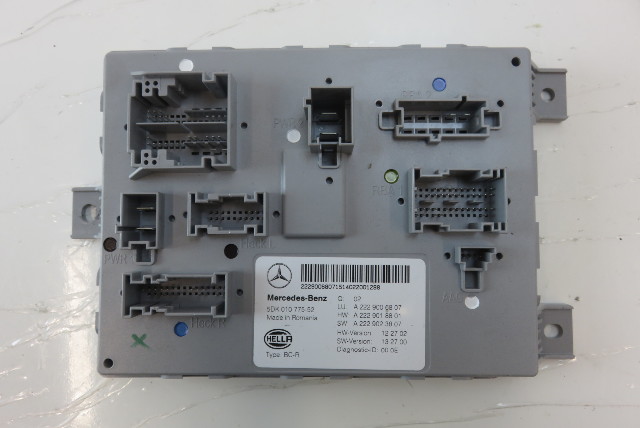 Mercedes W222 S550 module, sam, rear trunk 2229006807