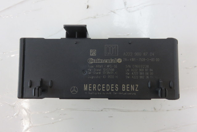 Mercedes W222 S550 module 2229008704