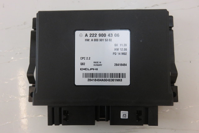 Mercedes W222 S550 module, transmission 2229004306