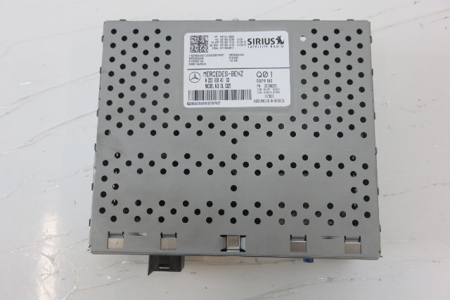 Mercedes W222 S550 module, sirius satellite radio 2229004303