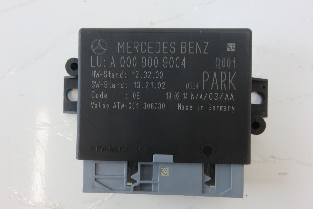 Mercedes W222 S550 module, parktronic parking aid 0009009004