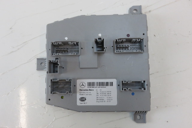 Mercedes W222 S550 module, front body control 2229008604