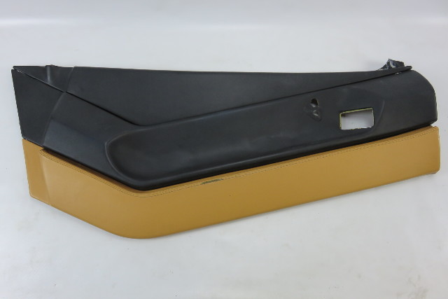 Details About 94 Ferrari 348 Spider Door Panel Interior Door Panel Trim Black Tan Left