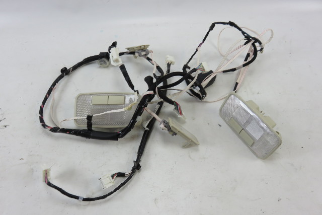 12 Lexus GX460 lights dome lamp map light rear w/ wiring harness 8217160p20