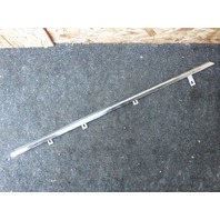 90 Rolls Royce Silver Spur exterior door chrome trim by window right front