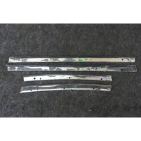 89 Mercedes 560SL R107 380SL hardtop seal holding trims