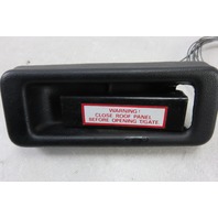 95 Lotus Esprit S4S engine lid tailgate open handle  and cable
