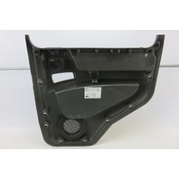 03 Mercedes G500 W463 left rear interior door panel 4637304410 black