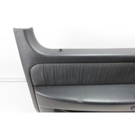 03 Mercedes G500 W463 left rear interior door panel 4637304410 black
