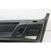 03 Mercedes G500 W463 left rear interior door panel 4637304410 black