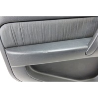 03 Mercedes G500 W463 left rear interior door panel 4637304410 black