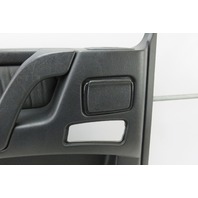 03 Mercedes G500 W463 left rear interior door panel 4637304410 black