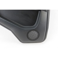 03 Mercedes G500 W463 left rear interior door panel 4637304410 black