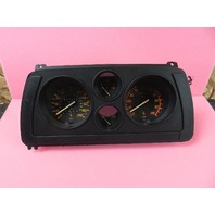95 Ferrari 348 instrument cluster speedometer gauges 27k
