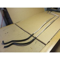 95 Ferrari 348 underbody heater system coolant pipes tubes