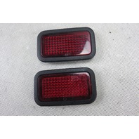 08 Mercedes ML63 W164 ML350 ML550 door reflector lights (2) 1648201474