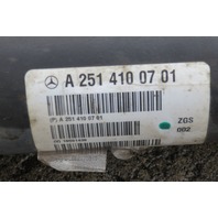 08 Mercedes ML63 W164 AMG front driveshaft propeller shaft propshaft 2514100701
