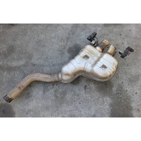 04 Bentley Continental GT left exhaust muffler 3w0253611 3w0000120