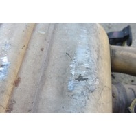 04 Bentley Continental GT left exhaust muffler 3w0253611 3w0000120