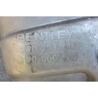 04 Bentley Continental GT left exhaust muffler 3w0253611 3w0000120
