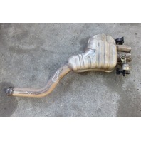 04 Bentley Continental GT left exhaust muffler 3w0253611 3w0000120