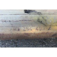 04 Bentley Continental GT left exhaust pipe catalytic converter 3w0253211