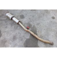 04 Bentley Continental GT left exhaust pipe catalytic converter 3w0253211