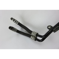 04 Bentley Continental GT oil cooler pipe line pipes 3w0317801e