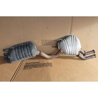 95 Mercedes SL500 R129 Eberspacher exhaust muffler 129491001