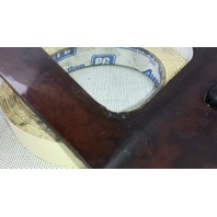 02 Mercedes W463 G500 center console wood grain trim