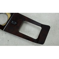 02 Mercedes W463 G500 center console wood grain trim