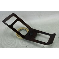 02 Mercedes W463 G500 center console wood grain trim