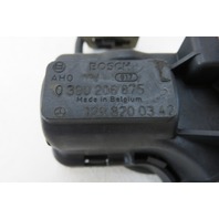 Mercedes R129 300SL 500SL headlight wiper motor, left 1298200342