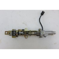Mercedes R129 300SL 500SL convertible top latch cylinder, left front 1298001672