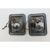 Mercedes W463 G500 G55 lamps, interior dome reading lights, (pair), gray