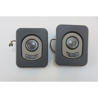 Mercedes W463 G500 G55 lamps, interior dome reading lights, (pair), gray