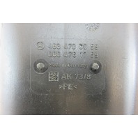 Mercedes W463 G500 G55 activated charcoal filter canister, 4634700059