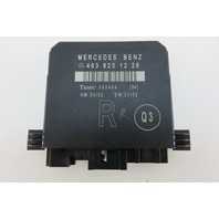 Mercedes W463 G500 G55 module, right rear door, 4638201226
