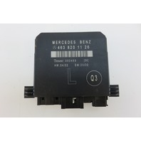 Mercedes W463 G500 G55 module, left rear door, 4638201126